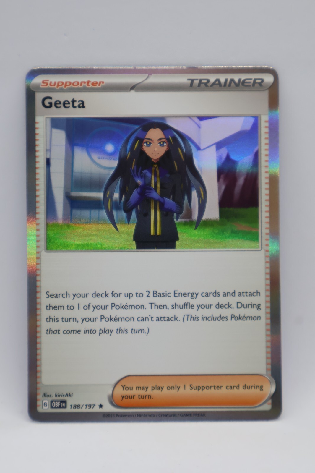 2023 Pokemon Scarlet & Violet Obsidian Flames - Pick Your Card Complete Your Set - Picture 166 of 174