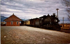 Postcard A 170, Virginia & Trukee 26, Minden, Nevada