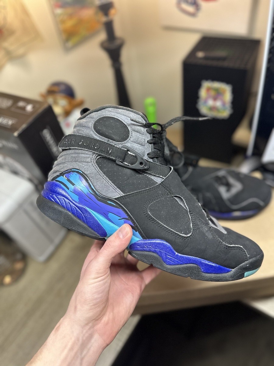 Jordan 8 Retro Aqua 2015 Size 10.5 888410239605| eBay