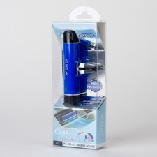 Giga Clip Air Freshener Marine Squash Q5 056015 Blue - Authentic Made In Japan
