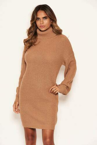 Henne - Paris Mesh Brown Dress (S) | eBay UK
