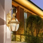 Balcony Wall Lighting Copper Wall Lamp Garden Wall Light Outdoor Bar Wall Sconce