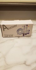 Auoxer Jump Rope Electronic Counting Skipping Rope COUNTS CALORIES AND SKIPS