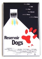Reservoir Dogs FRIDGE MAGNET movie poster "style A"