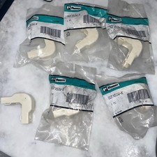 Lot of (6) - Panduit - P/N: OCFX5IW-X - Outside Cornet Fitting