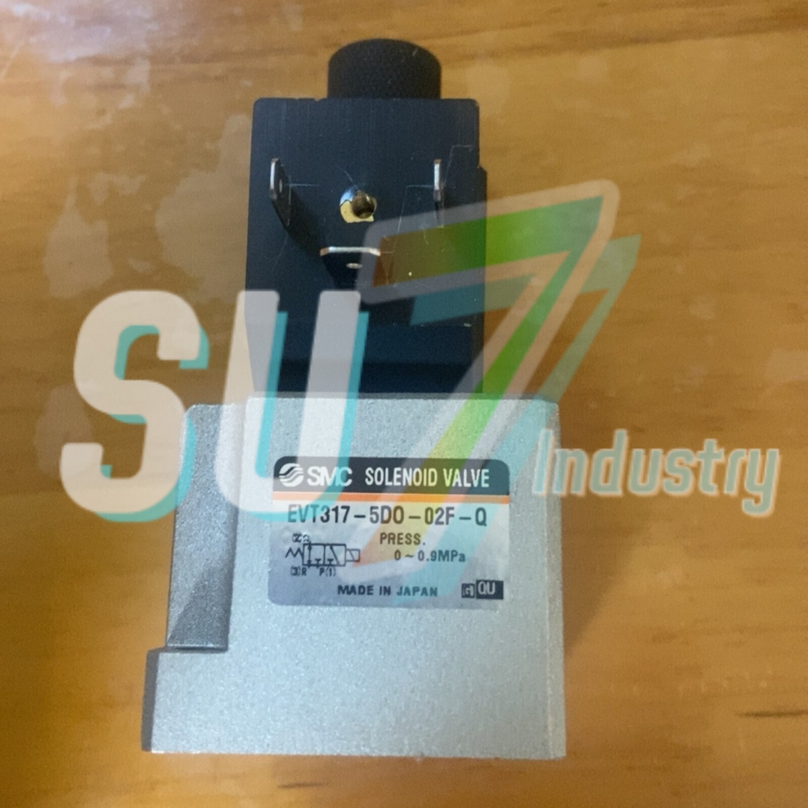 SMC EVT317-5DO-02F-Q Solenoid Valve #F22