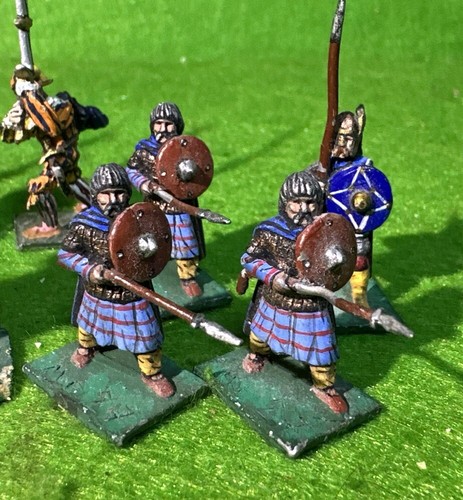 25mm Middle Ages Military Miniatures ~ Medieval Soldiers ~ Pro-Painted - Picture 3 of 20
