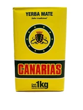 *YERBA MATE CANARIAS   1KILO 2.2 LB "Ship From USA""