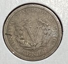 ^ 1907 Liberty "V" Nickel     ^^ GOOD ^^     119  YRS OLD     4275 — photo 2
