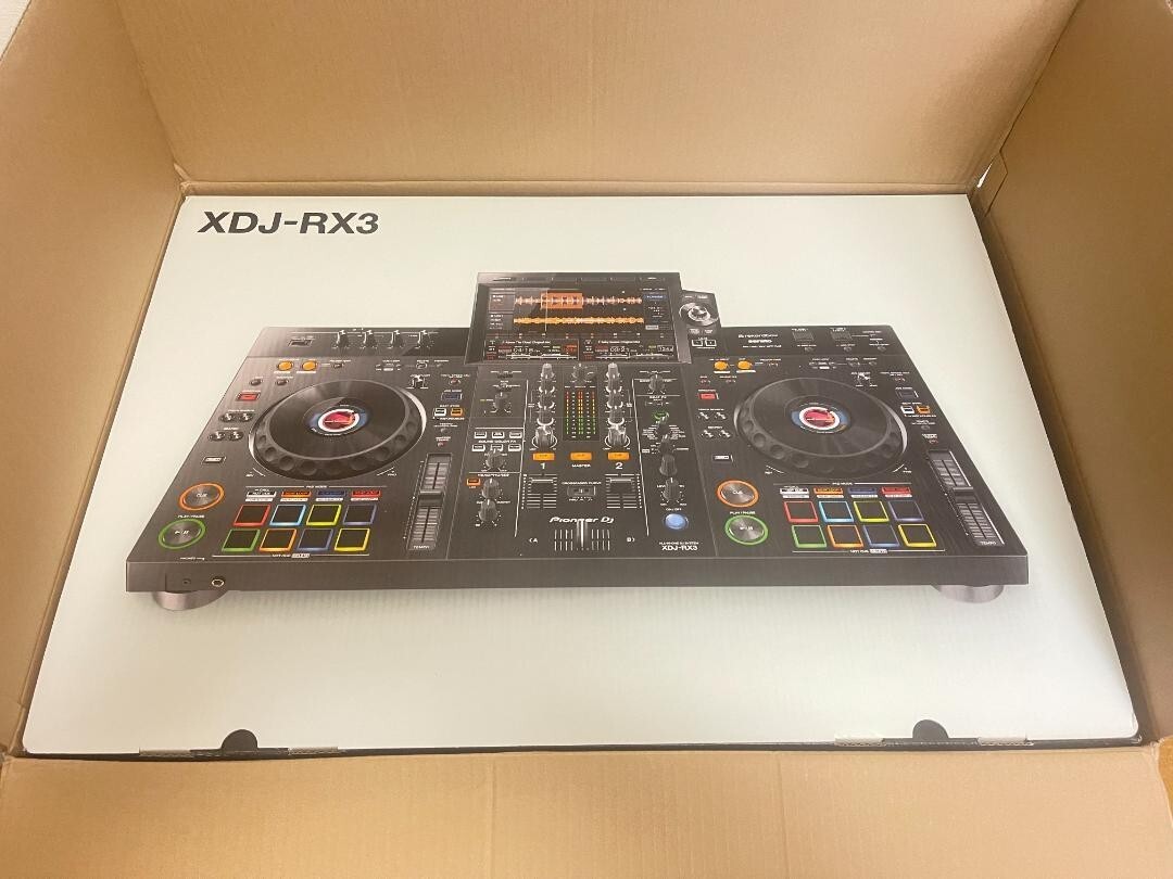 Pioneer XDJ-RX3 XDJRX3 Digital Touchscreen AC100-240V DJ