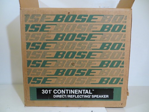 Bose 301 Continental Direct Reflecting Speakers