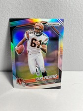 2025 Panini Prizm - Carl Pickens - #152 Silver Prizm Cincinnat Bengals
