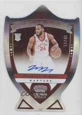 2023 Panini Crown Royale Future Kings Signatures 32/49 Markquis Nowell Auto 0nr3