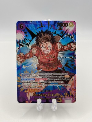 Monkey D Luffy SP EB02-061 PRB-02 [Parallel] THE BEST vol.2 One Piece English