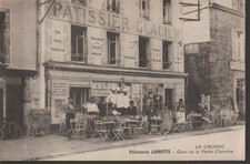 CPA  - 44 – Le Croisic – Pâtissier Lamothe Quai de la Petite Chambre