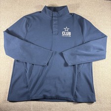Dallas Cowboys Sweatshirt Mens Large Blue NFL Football Club Collection Pullover