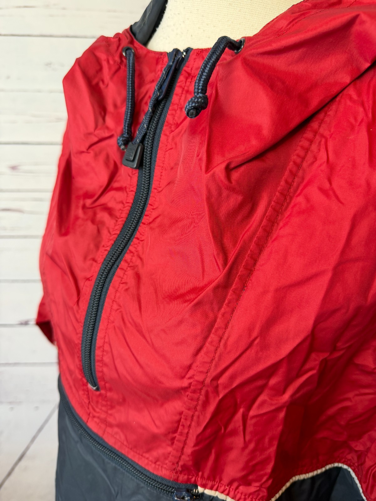 Gap Jacket Windbreaker Packable Small Hoodie Y2K … - image 12