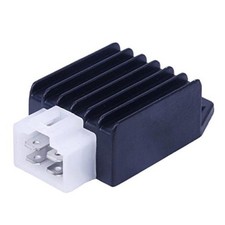 GY6 50cc 80cc 100cc 150cc 12V 4- Pin Voltage Regulator Rectifier