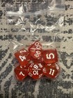 Sirius Dice Dungeons & Dragons Ravenloft Treasure Pack  “Burning Embers” Sealed — photo 5