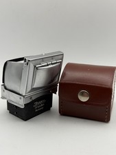 Exakta Waist Level Viewfinder For Exakta Cameras with Focusing Screen and Case