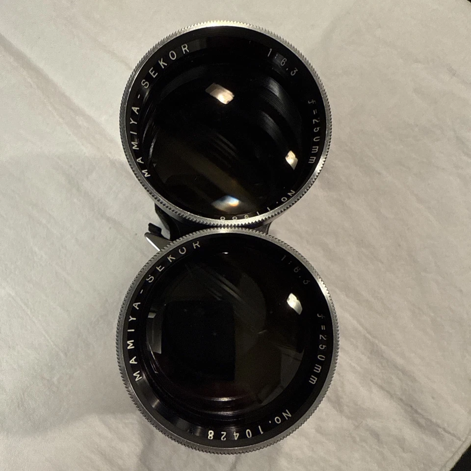 (Completely Rebuilt & In Great Condition) Mamiya Sekor TLR 250mm F6.3 lens - Image 3 of 4