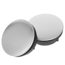 2 Pcs Counter Hole Plug Sink Installation Parts Kitchen Stoppers