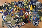 Large U.S. Military Patch Lot 98pcs. Ww2 To Present. Army/AAC, Airforce