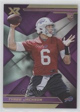 2019 Panini XR Rookies Purple 12/25 Tyree Jackson #183 0c2