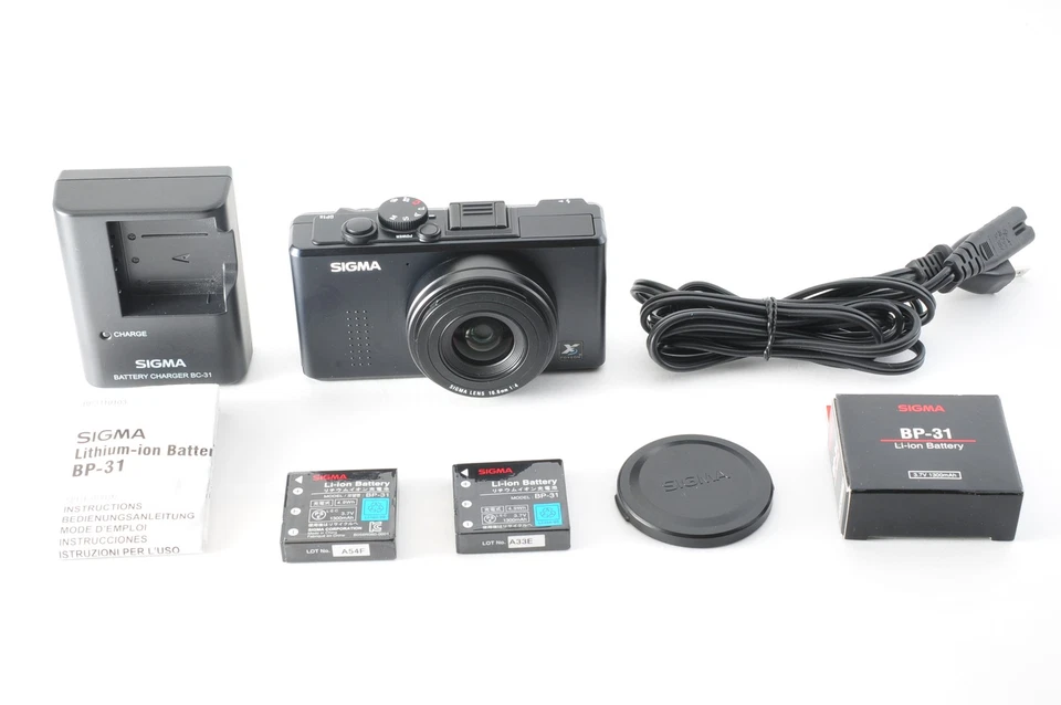 [MINT] Sigma DP1s 14,0 MP Kompakte Digitalkamera Foveon Aus JAPAN - Bild 2 von 4