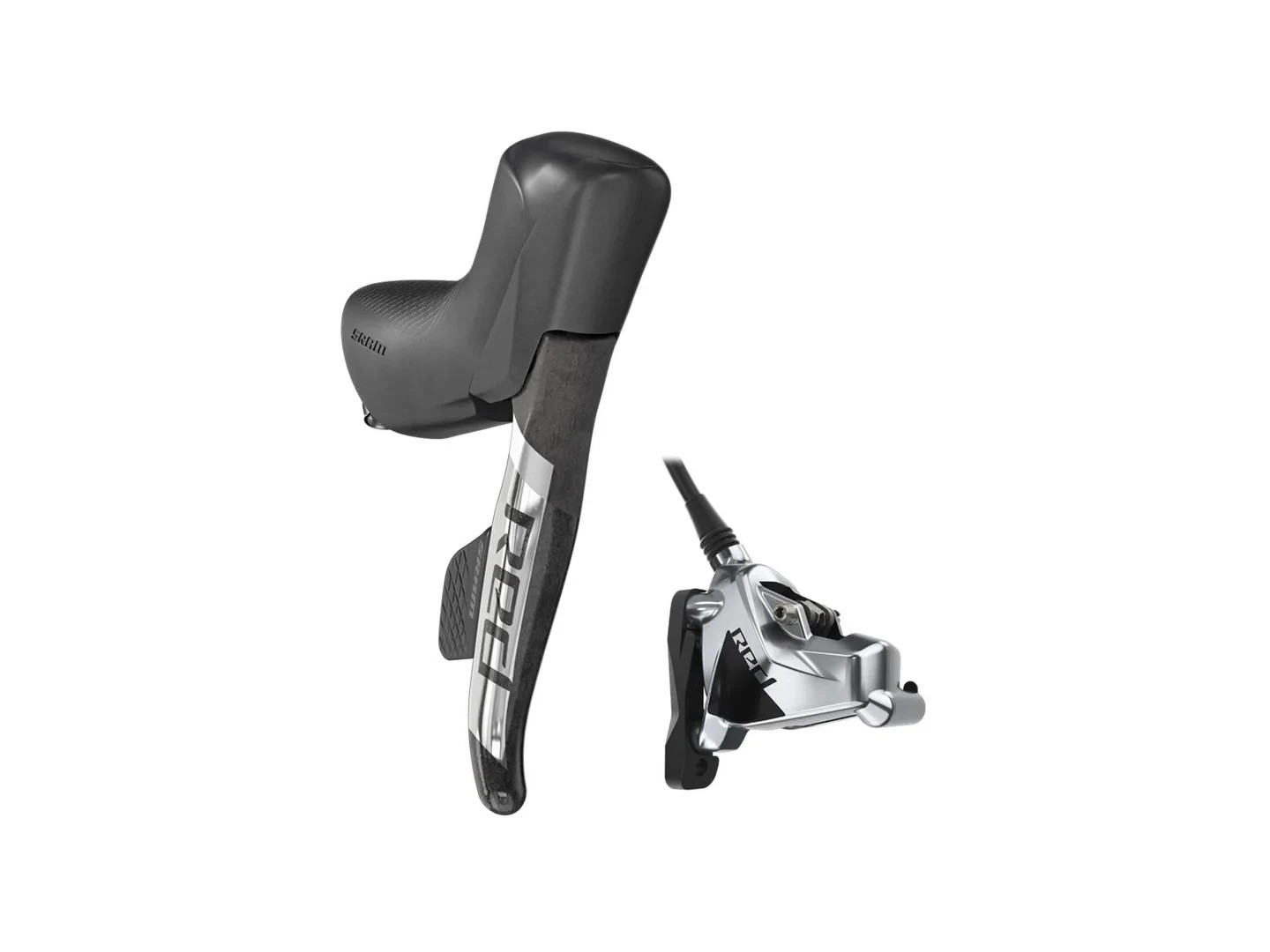 SRAM RED eTap AXS HRD D1 Left Shifter Rear Brake 1800mm Flat Mount ED8392012