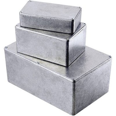 Hammond Electronics 1590N1BK Universal Enclosure 121.1 x 66 x 39.3 Aluminum