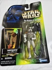 NEW Star Wars Power Of The Force Sandtrooper With Heavy Blaster Rifle Kenner