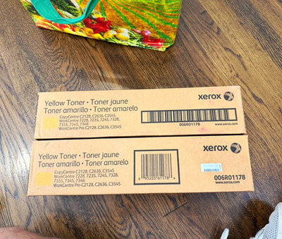 Xerox 006R01178 Yellow Laser Toner Cartridge for CopyCentre 7228/7235/7242