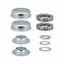 Sunlite Mini Hex Caged Bearing Small One-Piece Crank 65mm Bottom Bracket Cup Set