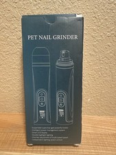 2025 Upgrade Silent Groom Pro Nail Grinder for Dogs and Cats - 3-Speed Quiet ...