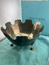 1988 Tiffany & Co. Oak Tree Horse Racing  Sterling Silver 925 Large Trophy Cup