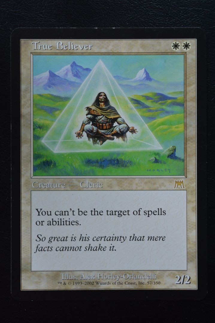 Magic MTG True Believer EN LP Onslaught
