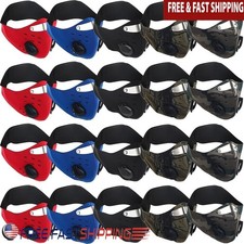 Multicolor Dust Masks W/ Replaceable Carbon Filters Outdoor Activities New