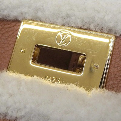 LOUIS VUITTON On My Side PM Fur M58918 from Japan #019 | eBay