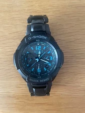 G-Shock GW-3000BD Multi Band 6 Tough Solar Shock Resist Watch Black/Blue G1205