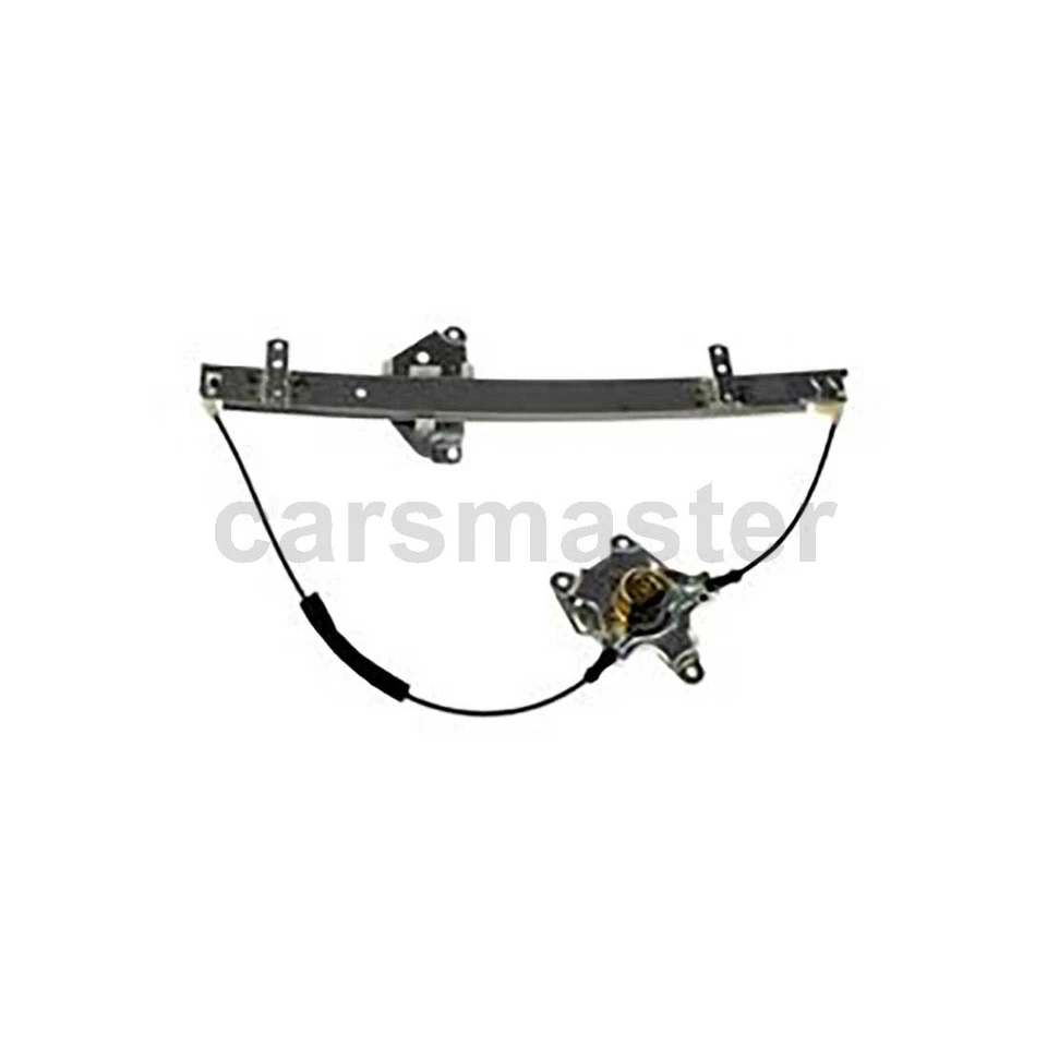 Regulador de ventana delantero izquierdo y derecho Dorman para Nissan D21 1986 1987 1988-1994 Foto 3 de 4
