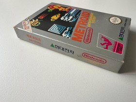 ULTRA RARE ! Metroid KOREAN VERSION  - Nintendo NES KOR