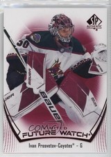 2021-22 SP Authentic Future Watch Limited Red Ivan Prosvetov #131 14d2