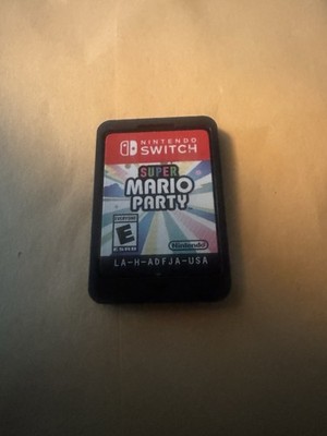 Super Mario Party Nintendo Switch Game Cartridge