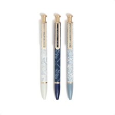 U Brands 3ct Monterey Ballpoint Pens Ornate Florals