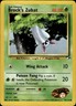 Pokemon Gym Heroes #074/132 Brock's Zubat (74) Common Moderately played B