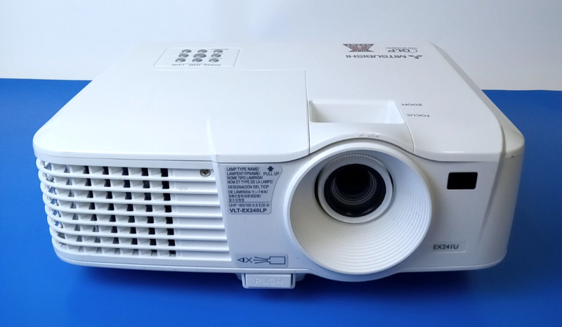 Mitsubishi EX241U | XGA | 2600 Lumens Projector | Standard Throw 181 Lamp Hours