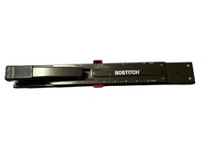 Bostitch 20 Sheet Long Reach Stapler, Black (...