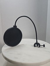 Universal Professional Microphone Pop Filter Mask Shield 22 Inches Total Length