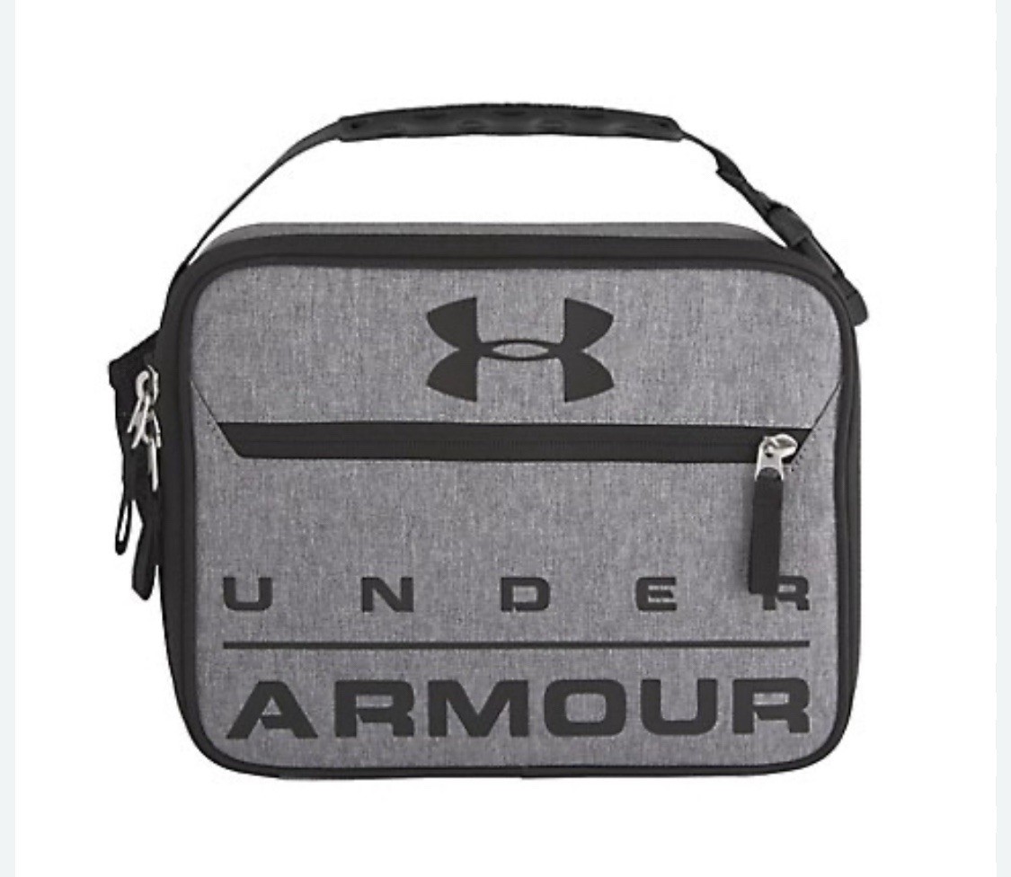Duffle Grey Black Handle, Hard Bag
